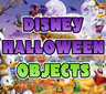 Disney Halloween Objects