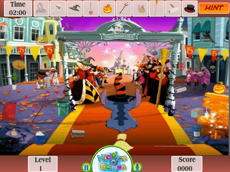 Disney Halloween Objects screenshot