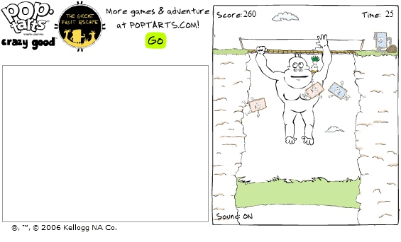 The Great Fruit Escape screenshot