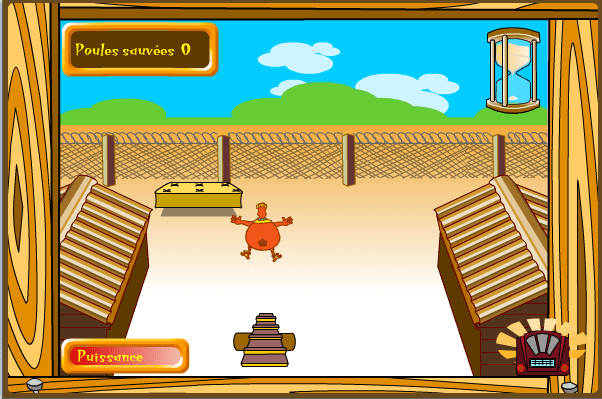 Chicken Run screenshot