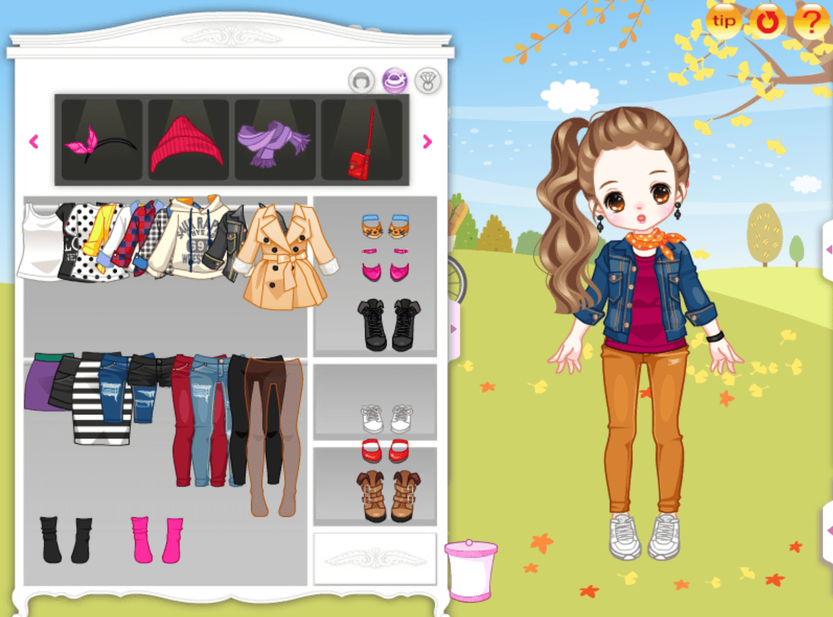 가을느낌 screenshot