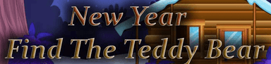 New Year Find The Teddy Bear