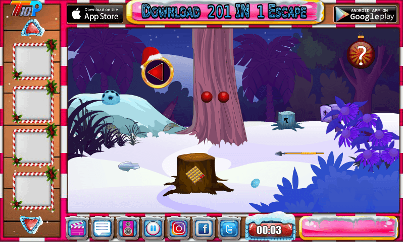 New Year Find The Teddy Bear screenshot