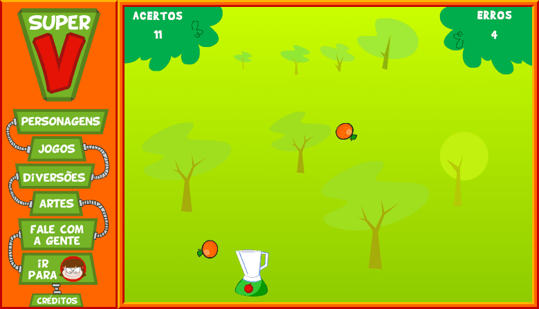 Jogo da Vitamina screenshot