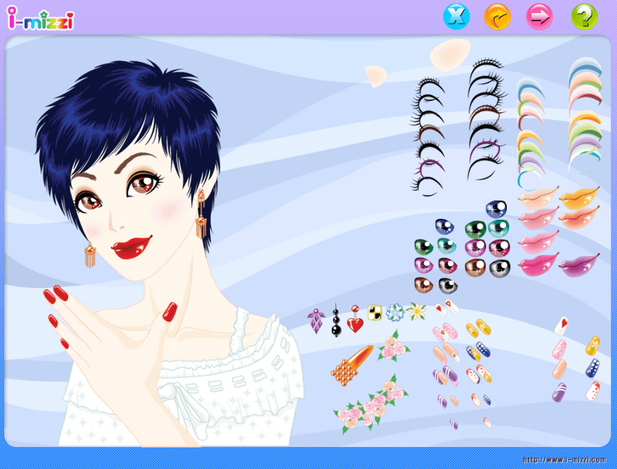 Cute Girl Makeover screenshot