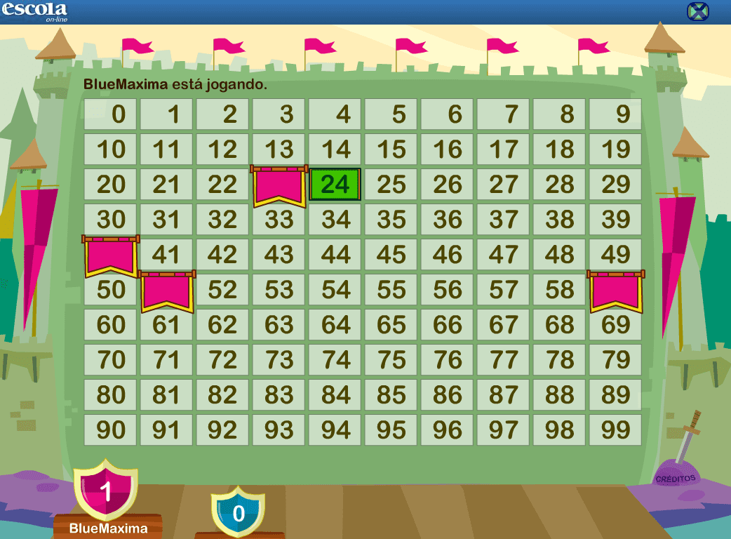 Jogo do Castelo screenshot
