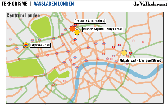 Aanslagen Londen