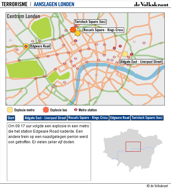 Aanslagen Londen screenshot