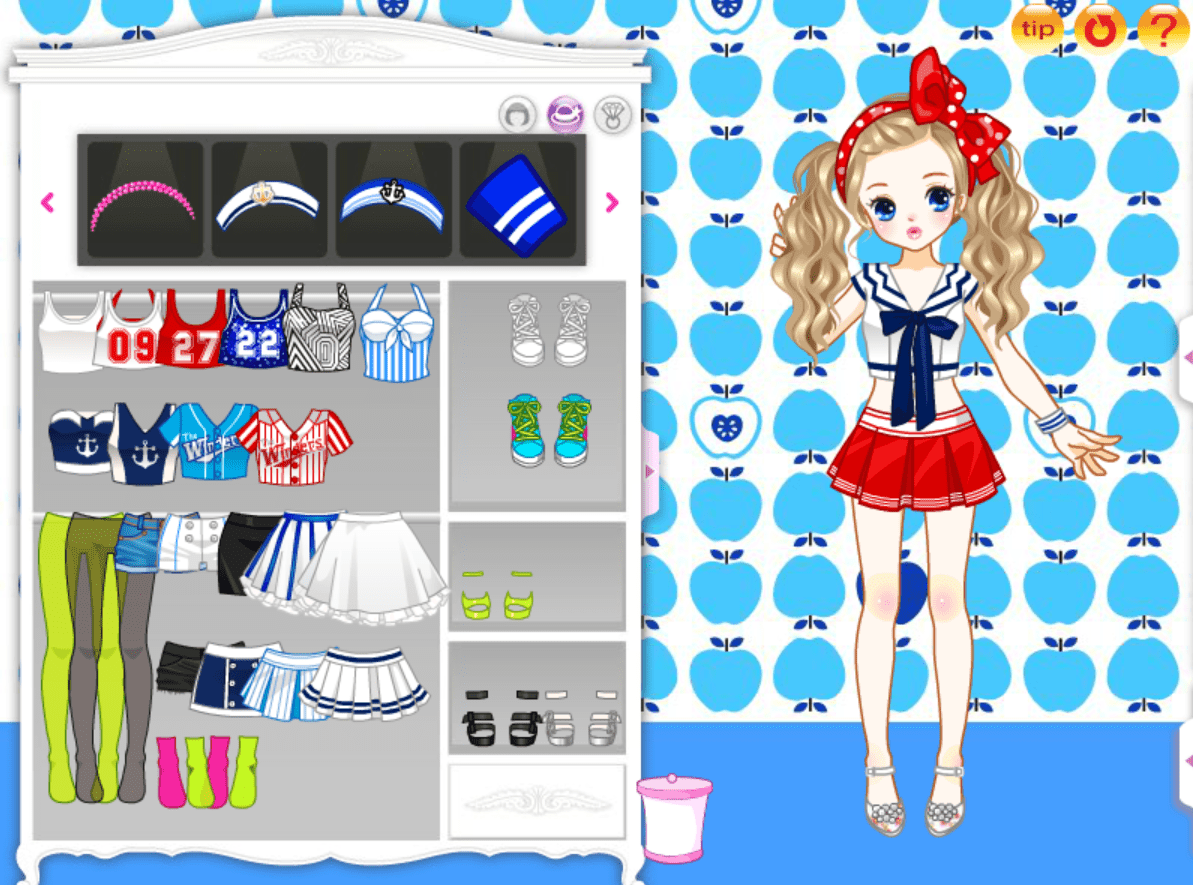 스포티마린룩 screenshot