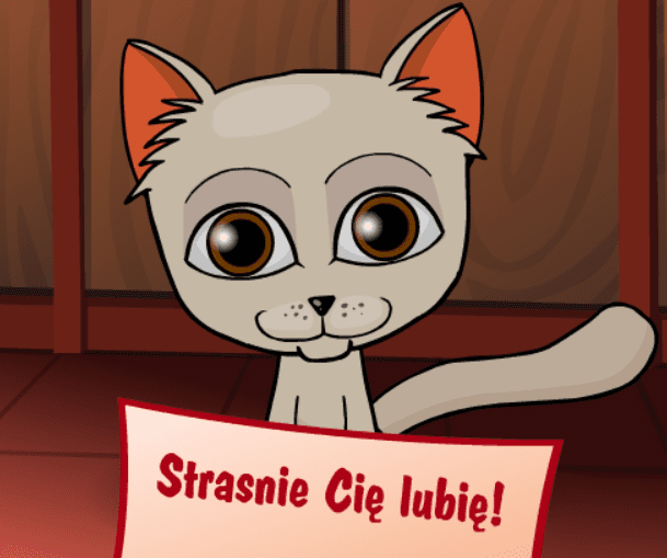 Strasnie Cię lubię!