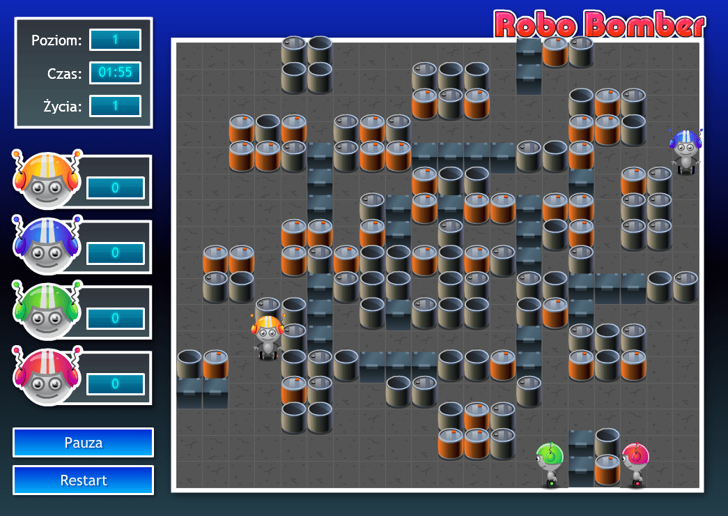 Robo Bomber screenshot