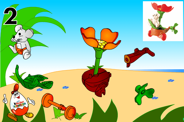 Costruisci l'Elicottero Kinder screenshot