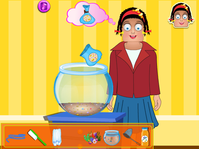 Zoe Fish Tank Decoration screenshot