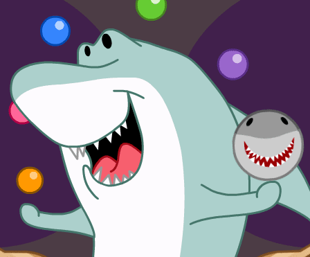 Crazy Shark Ball
