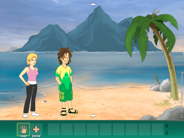 Alkirian: The Stone of Fire screenshot