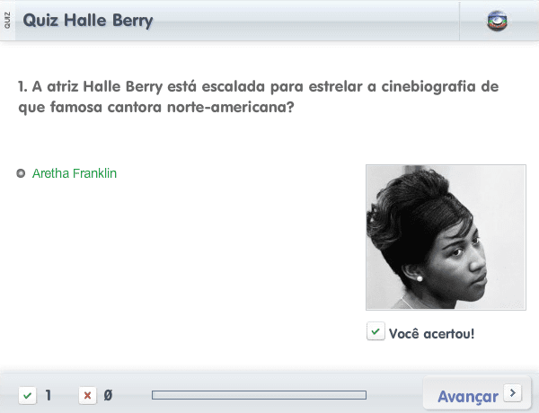 Quiz Halle Berry screenshot