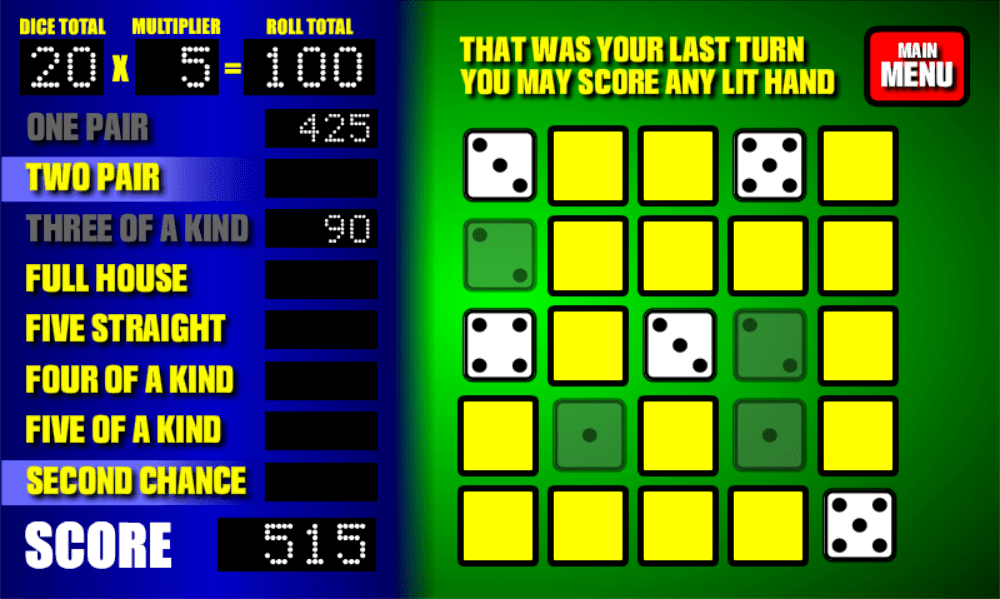 Lotsa Dice screenshot