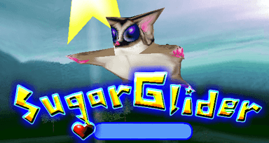 3D Sugar Glider