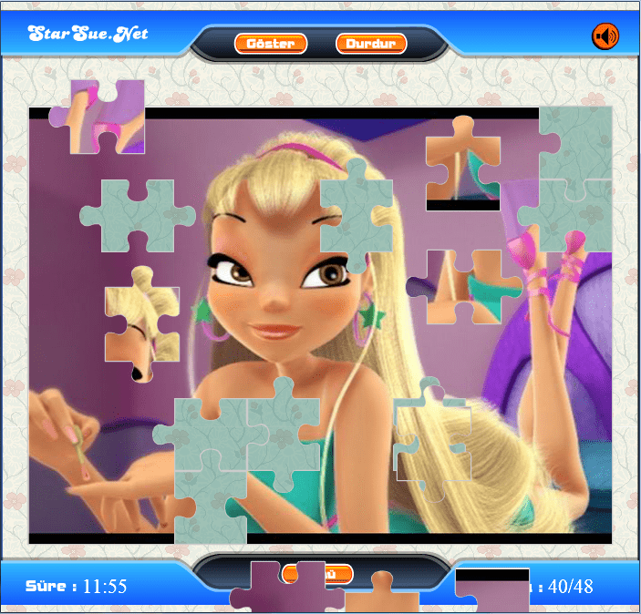 Stella Puzzle 2 screenshot