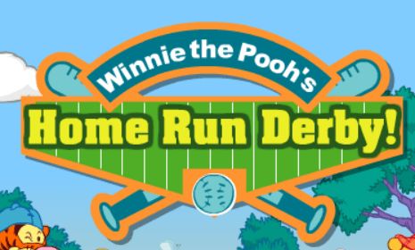 Winnie the Pooh's Home Run Derby