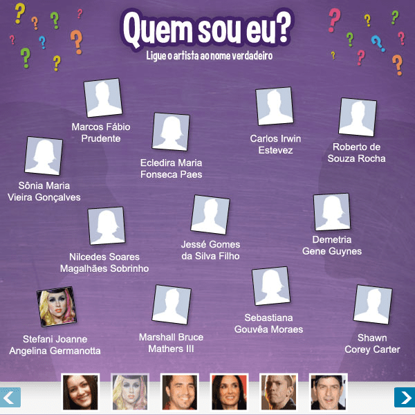 Quem sou eu? screenshot