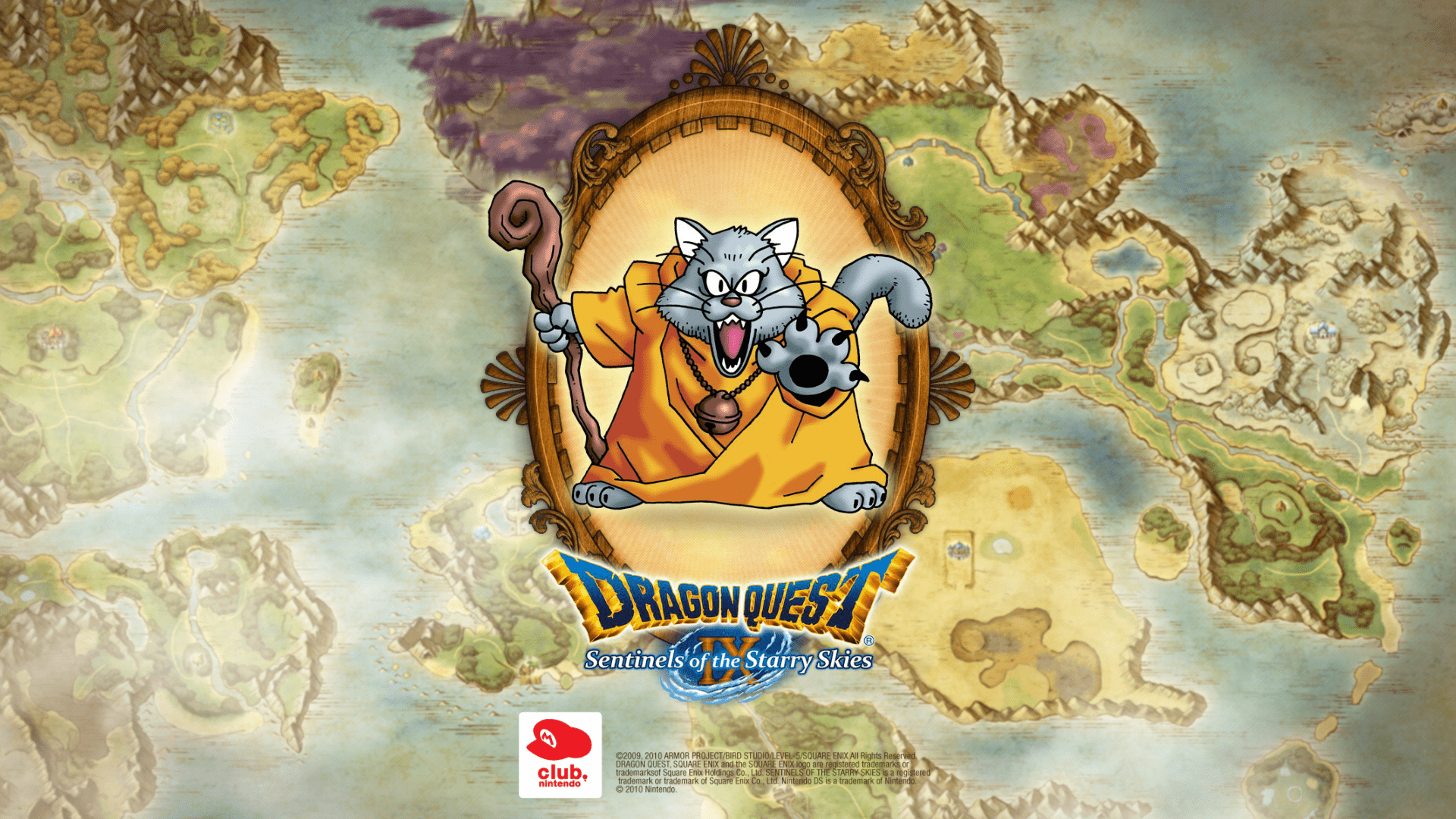 Dragon Quest IX Screensaver screenshot
