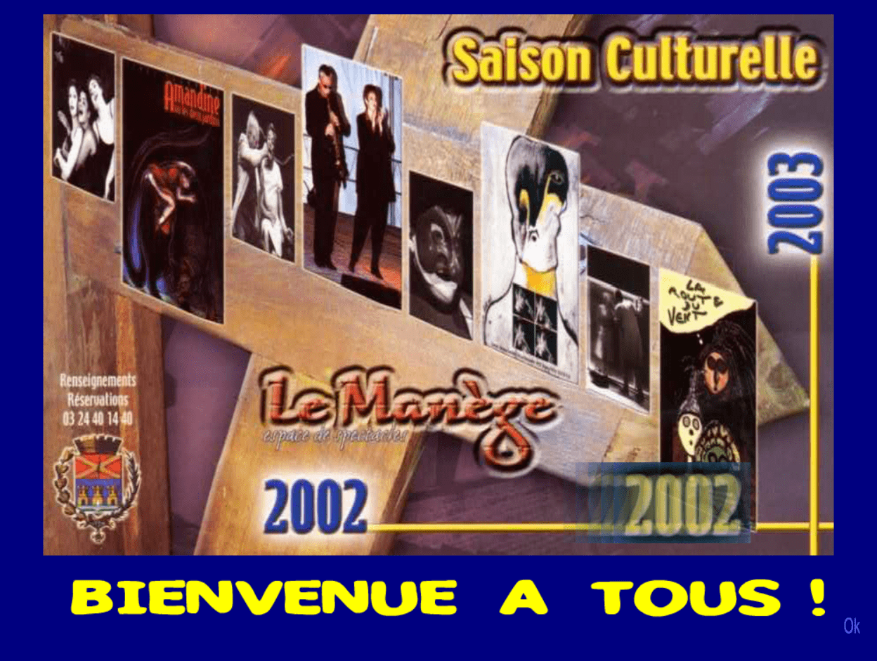 Le Manège: Bienvenue à tous! Intro screenshot