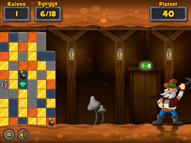 Kultaheppu screenshot