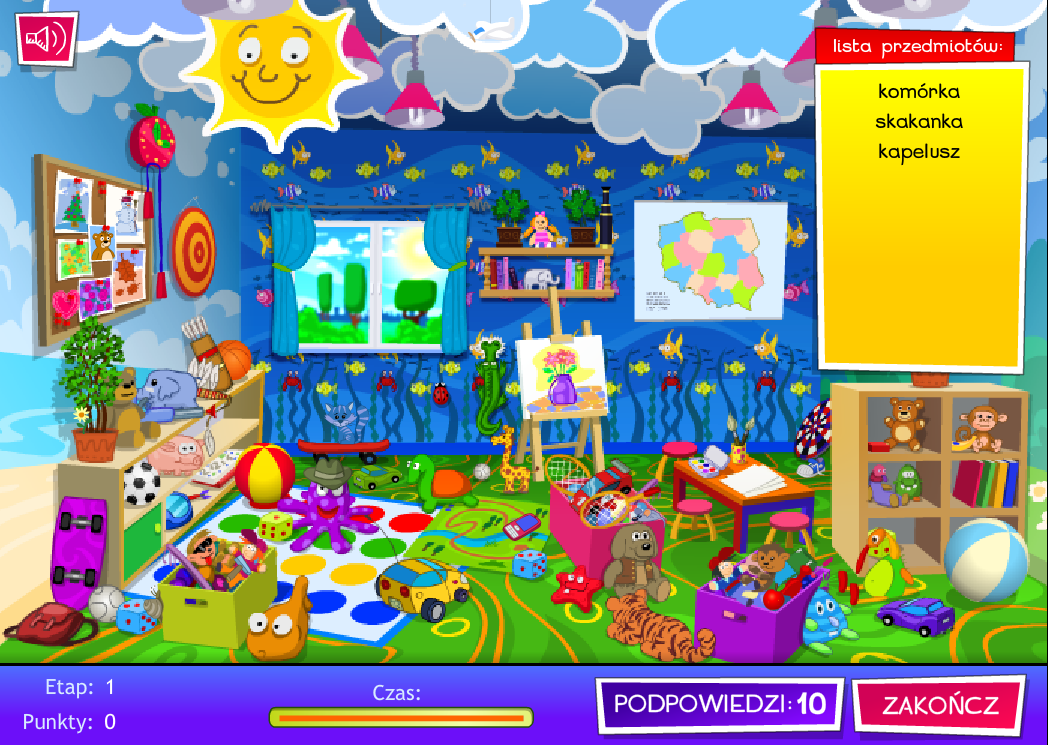Kolorowe przedszkole screenshot