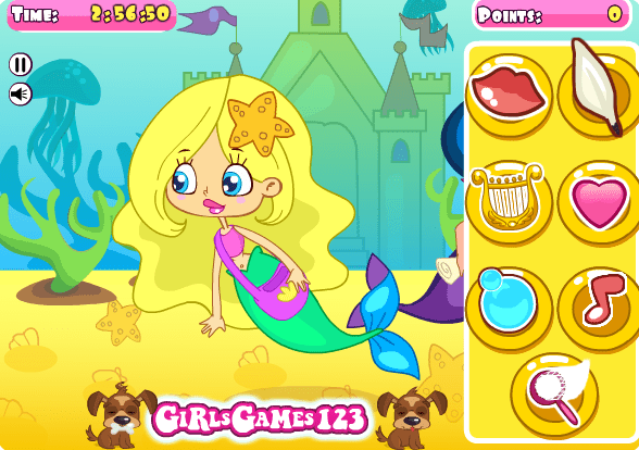 Mermaid Slacking screenshot
