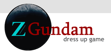 Zeta Gundam Dress-Up Game