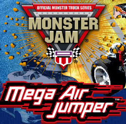 Monster Jam: Mega Air Jumper