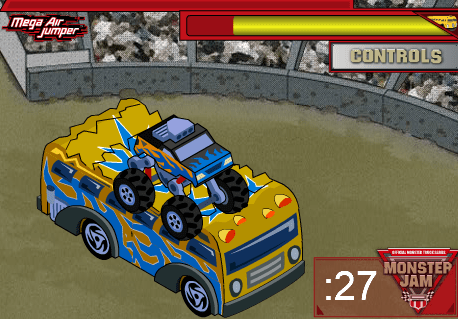 Monster Jam: Mega Air Jumper screenshot