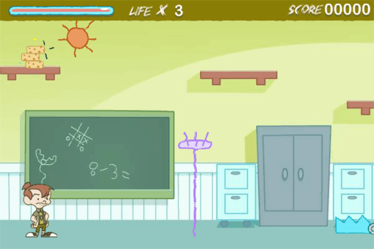 ChalkZone: Double Trouble screenshot