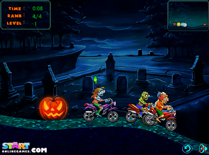 Zombie Racer screenshot