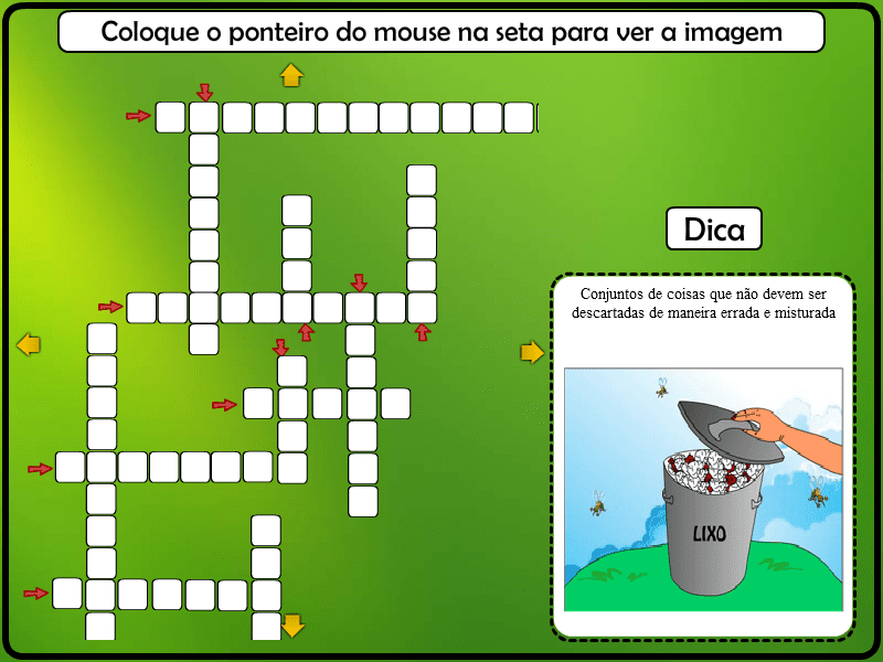 Cruzadinha da Reciclagem screenshot