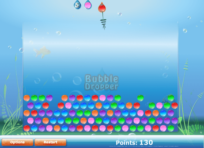 Bubble Dropper screenshot