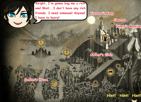Dragon Age Dating Sim 1.0 screenshot