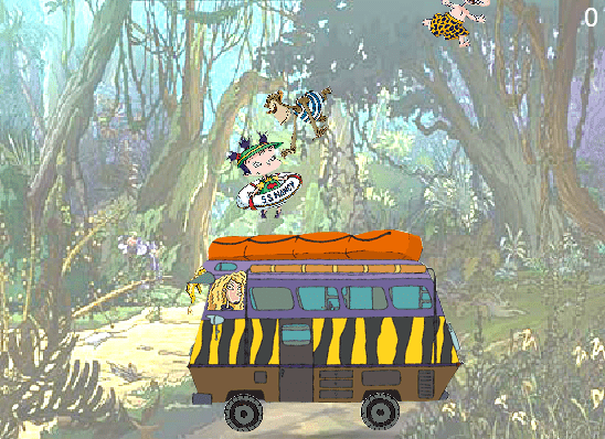 Rugrats Go Wild: Commvee Catch screenshot