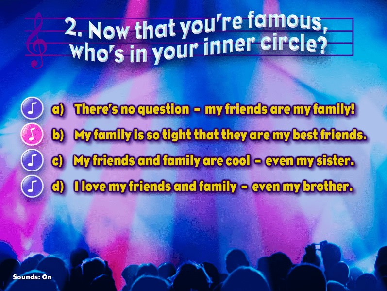 Which Disney Channel Star Rocks Your World? screenshot