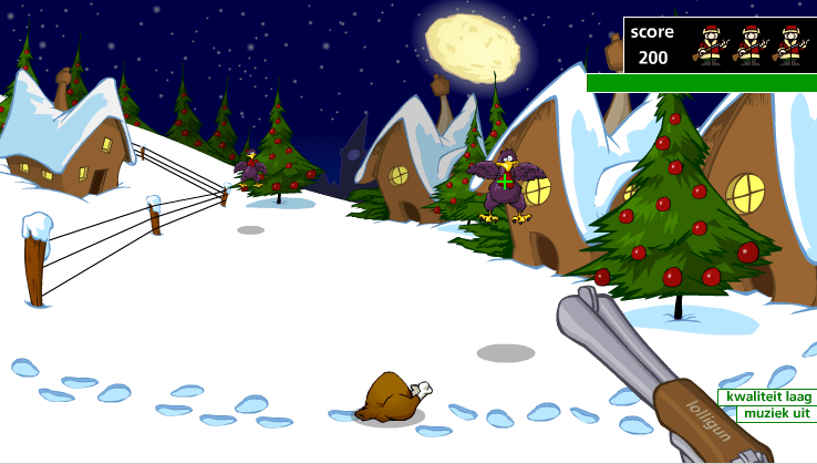 Turkey Shooter screenshot