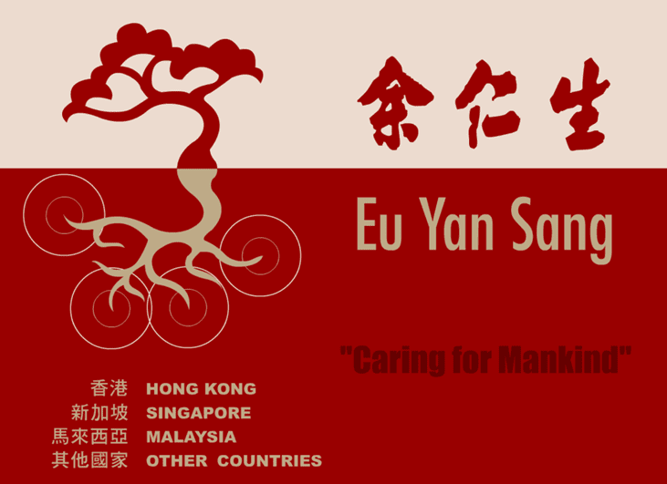 Eu Yan Sang Website Intro screenshot