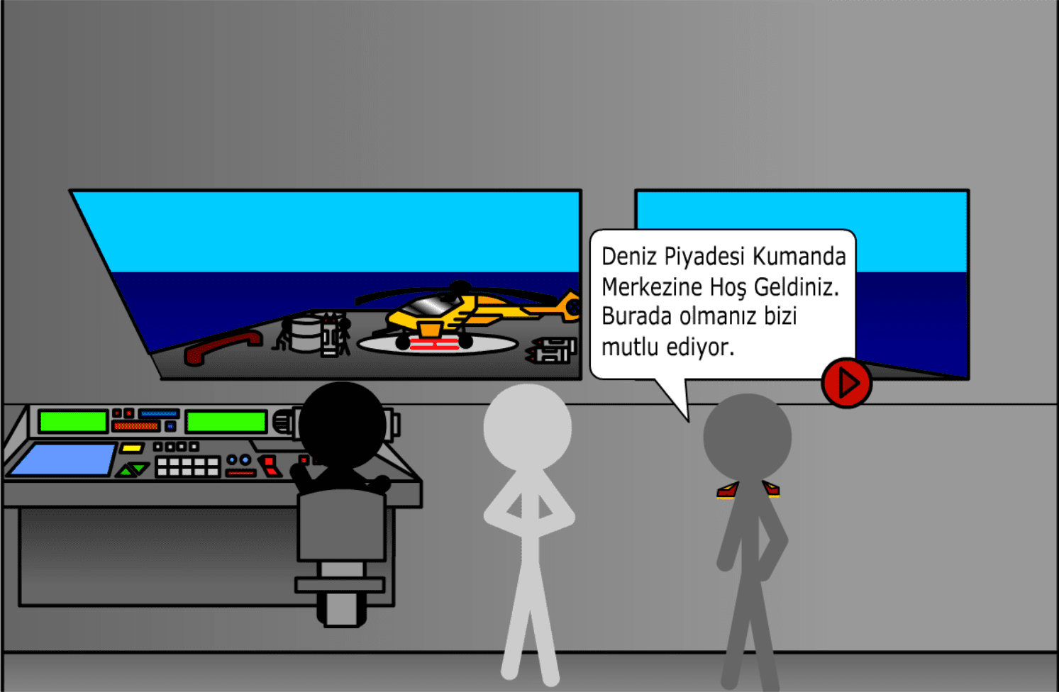 Saldırgan Senaryolar screenshot