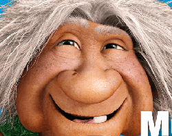 Los Croods – Puzzle Abuela