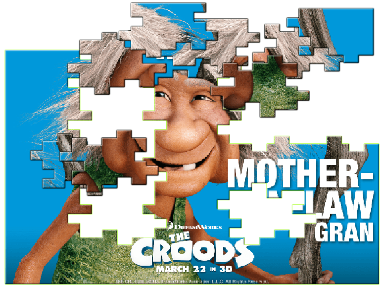 Los Croods – Puzzle Abuela screenshot