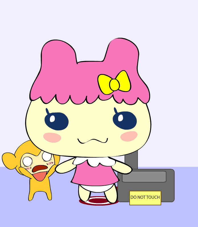 Chamametchi's New Diaper screenshot