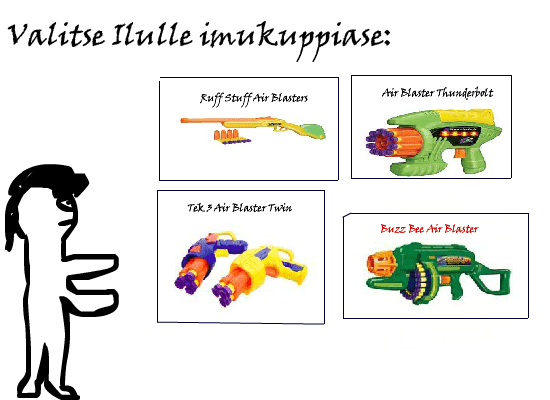 Ilun imukuppiase peli! screenshot