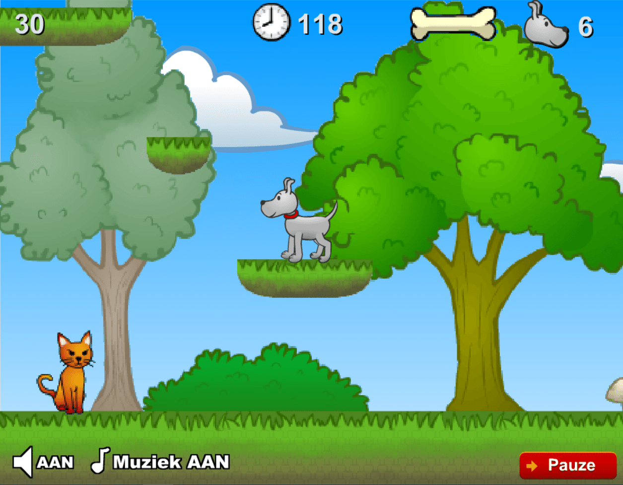 Robbie's Avontuur screenshot