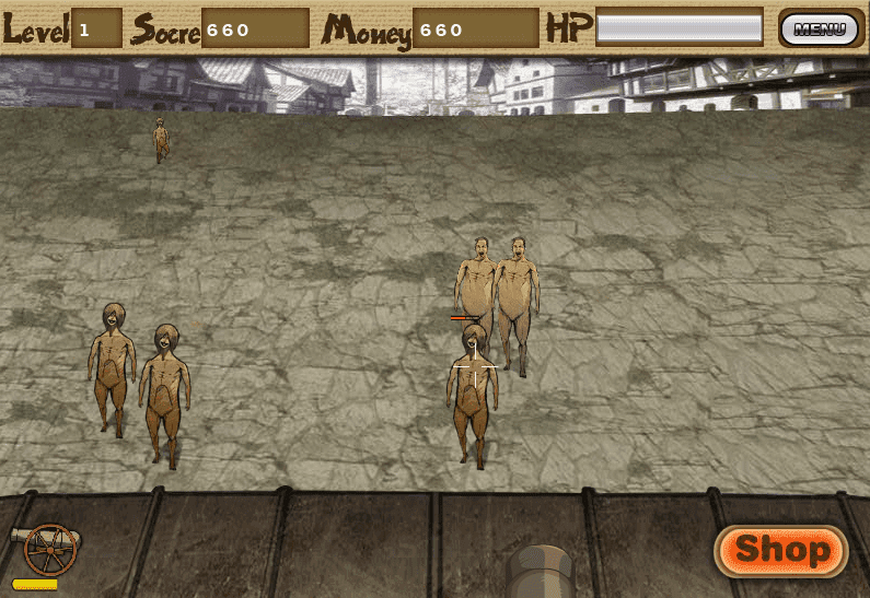 Defend Titan screenshot