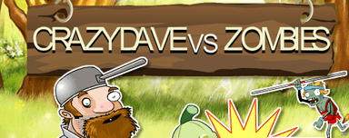 Crazy Dave VS Zombies